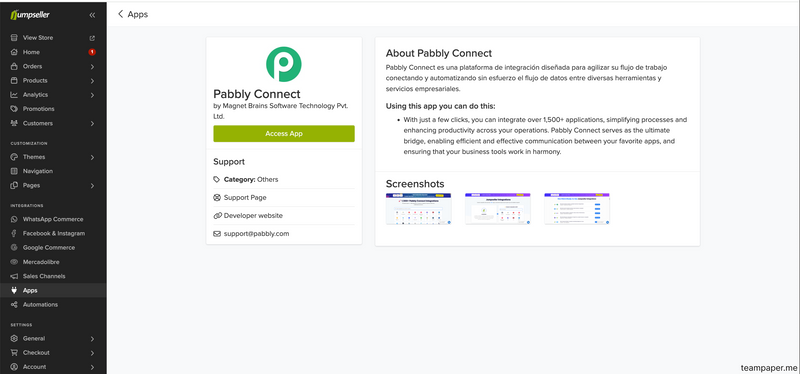 Access app