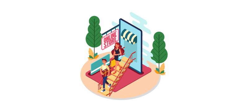 Buy online, pick-up in-store model