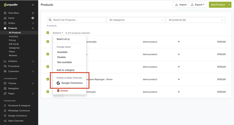 Multi Product App Redirect