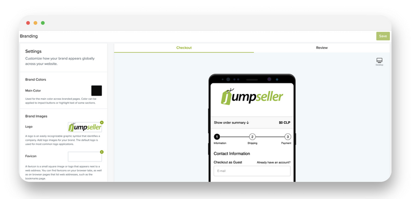 Preview your changes on your branding