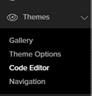 theme editor
