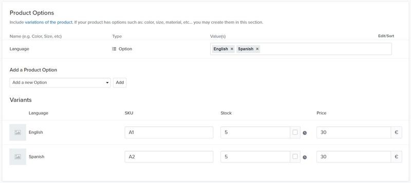Add Digital Product Step 9