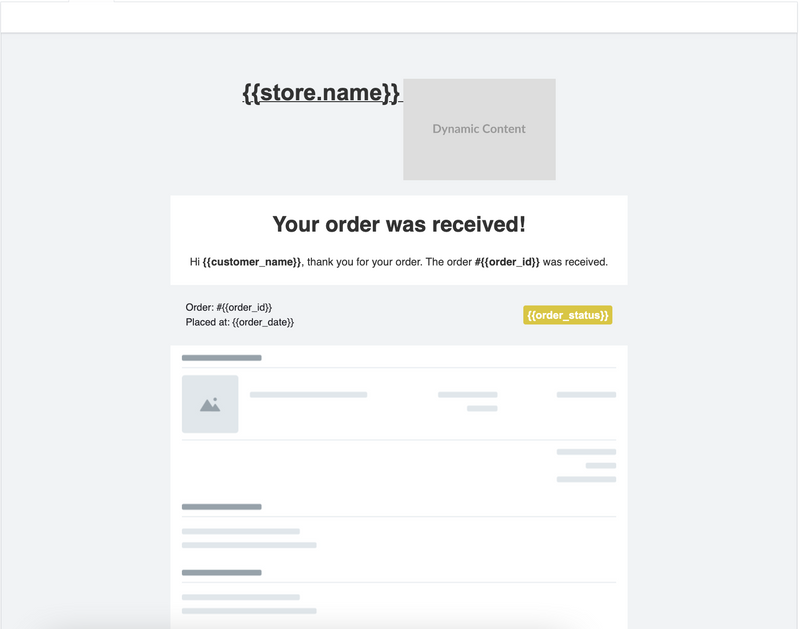 Email Editor - Blocked Content