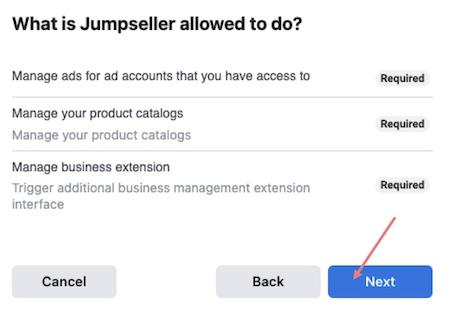 setup facebook account