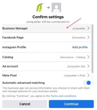 setup facebook account