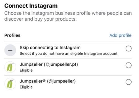 setup facebook account