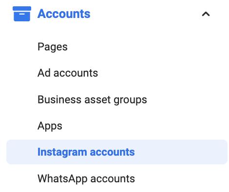 accounts