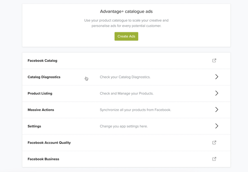 setup facebook account