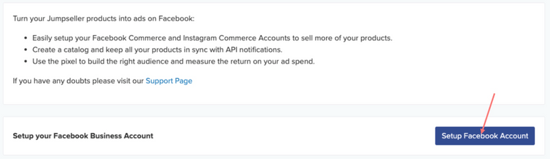 setup facebook account