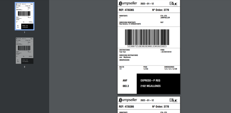 pdf labels