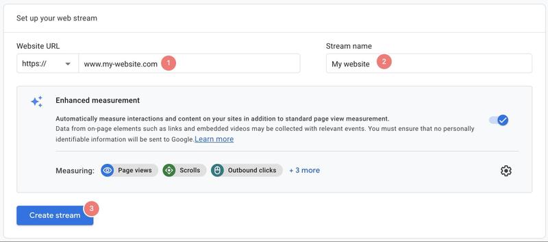 create stream