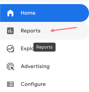 google analytics report
