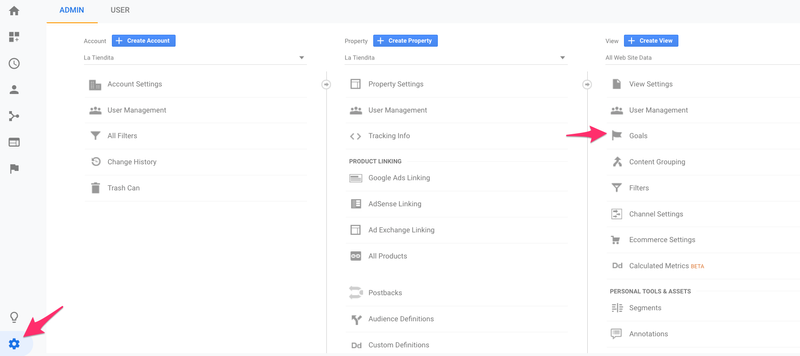 conversion goal google analytics