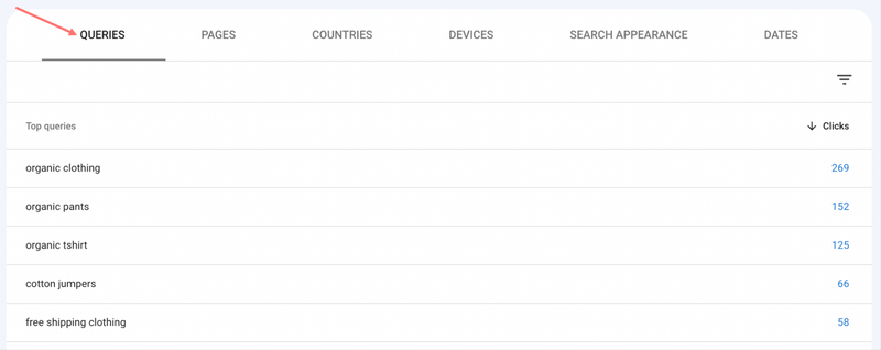 google analytics report