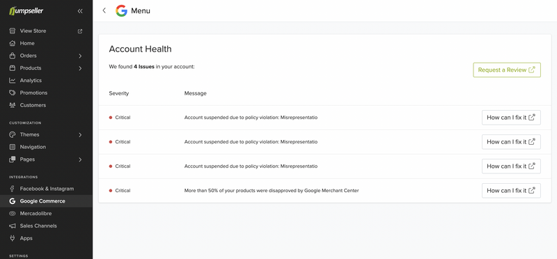 Google Performance Max Campaigns Example