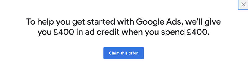 conditions for credit