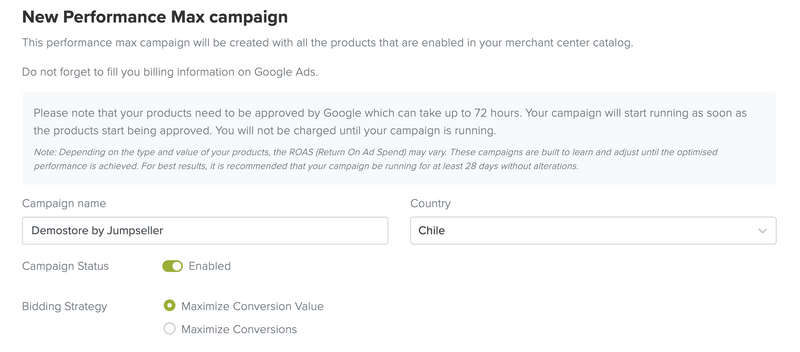 Create Campaign