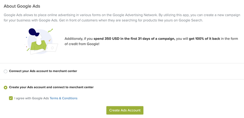 Connect Ads Account
