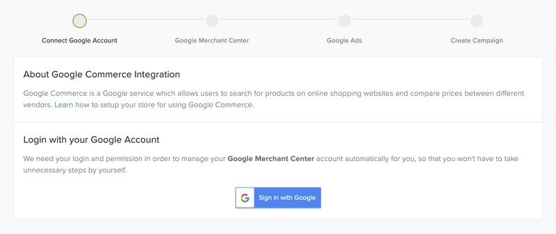 Sign in Google