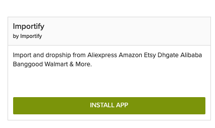 install app