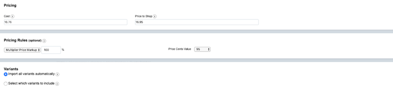 price
