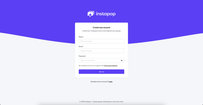 website