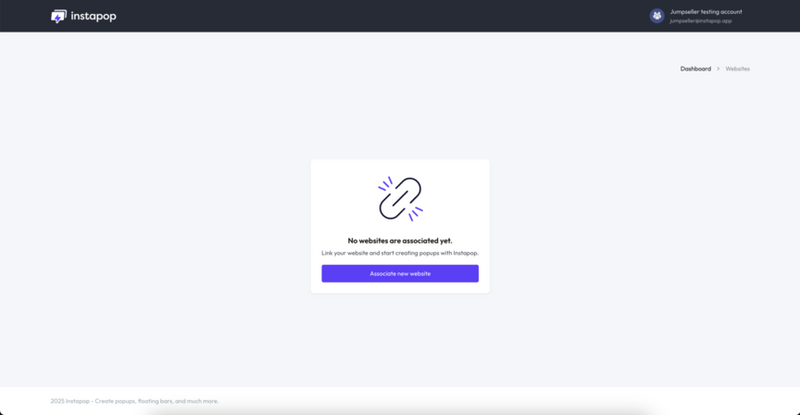 website