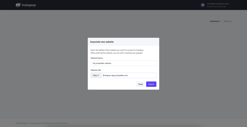 website