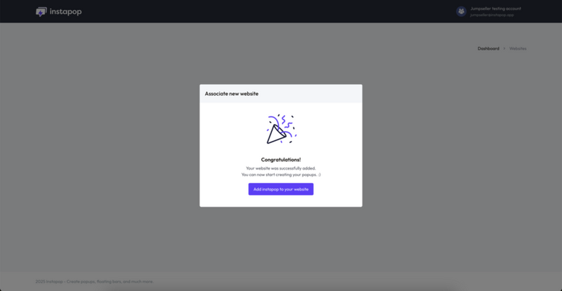 website