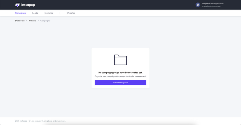 website