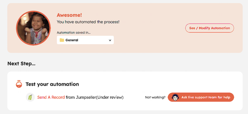 jumpseller success page