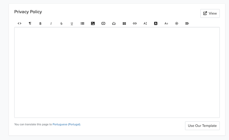 New Application Form