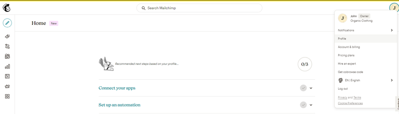 integration custom website