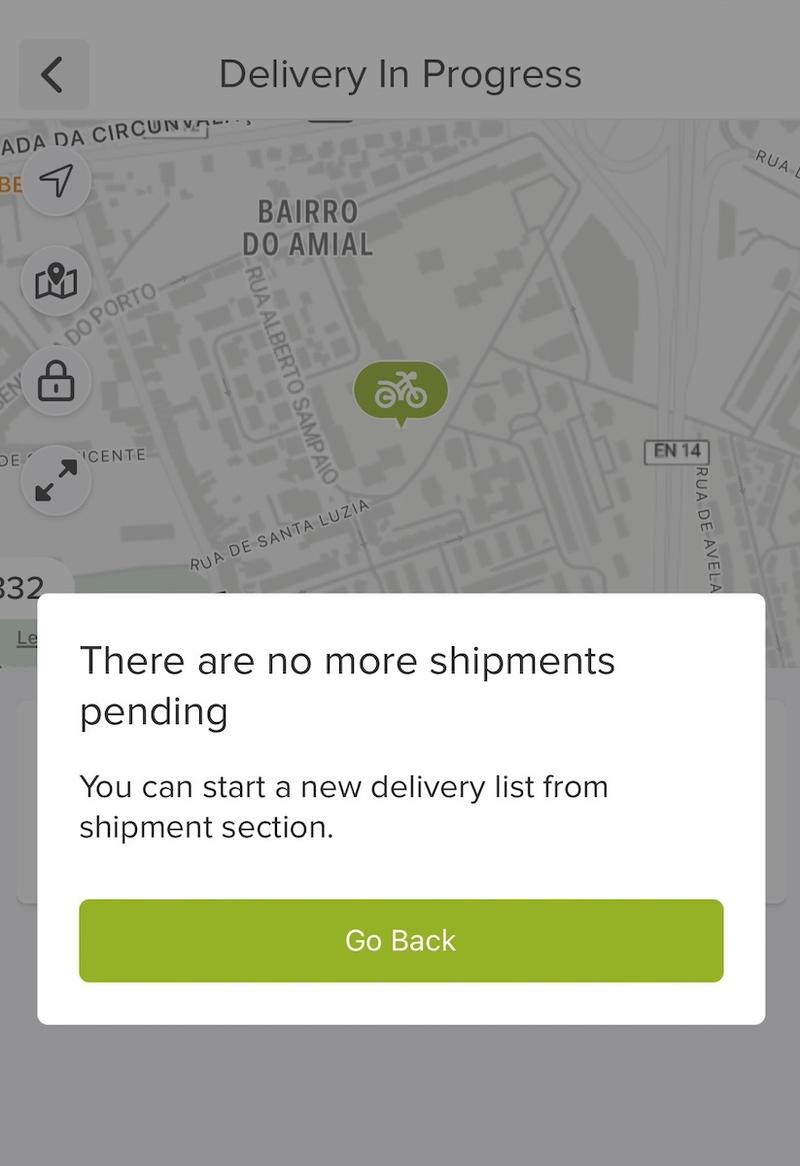 order information