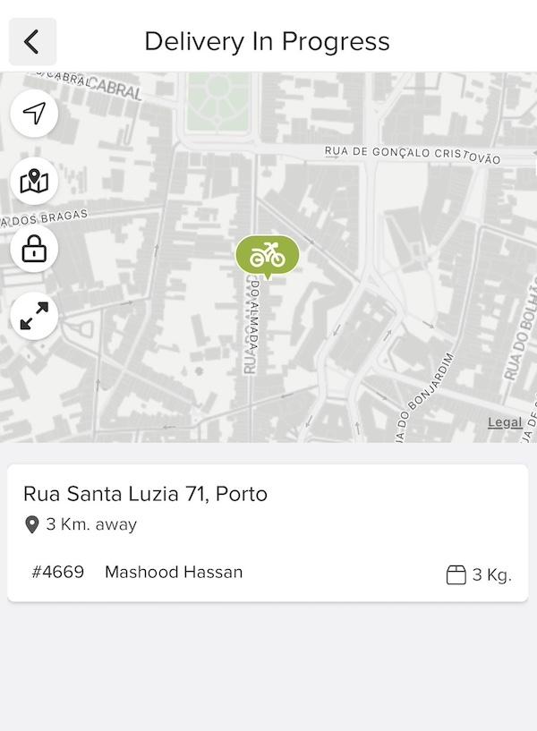 order information