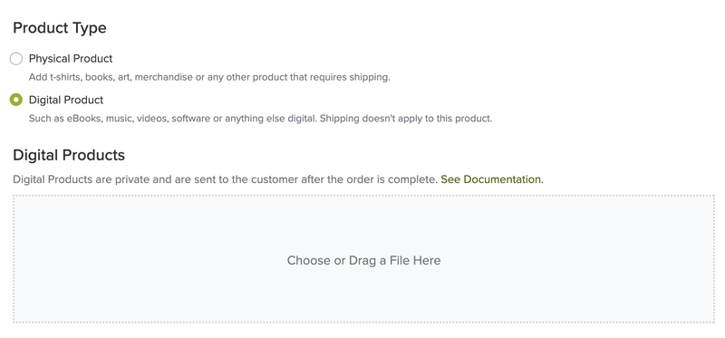 shipping digital