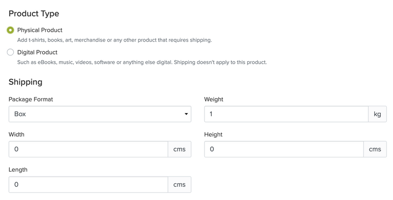 shipping