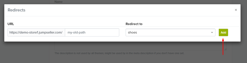 redirects