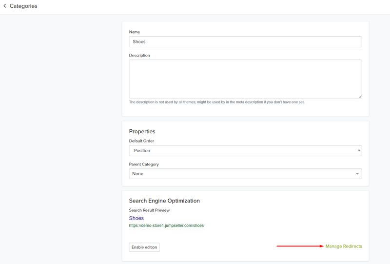 redirects