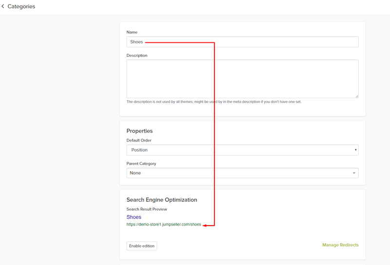 redirects