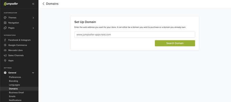 Buy Domain
