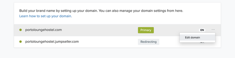 Manage DNS