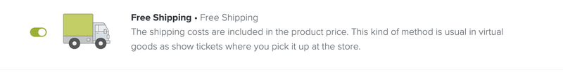 Free Shipping