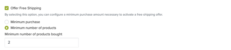 offer free shipping