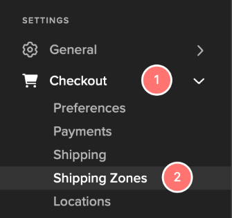create zone