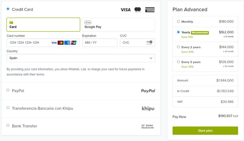 payment