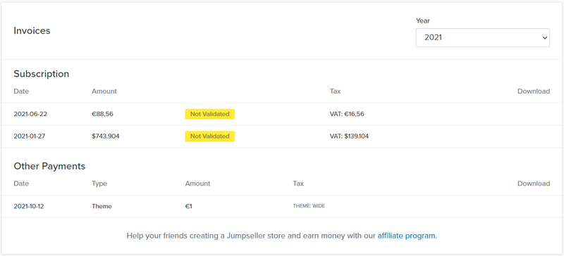 invoices