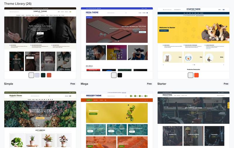 Theme Library