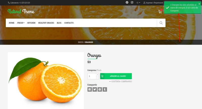 Natural Theme