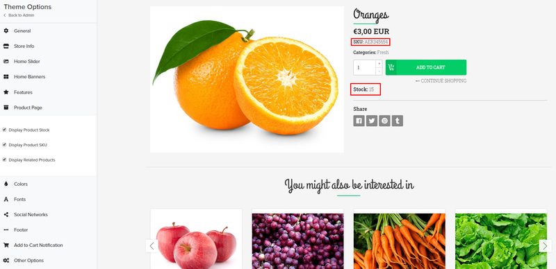 Natural Theme